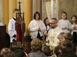 Niedziela Chrystusa Króla - patronalne święto Ministrantów, 26.11.2023